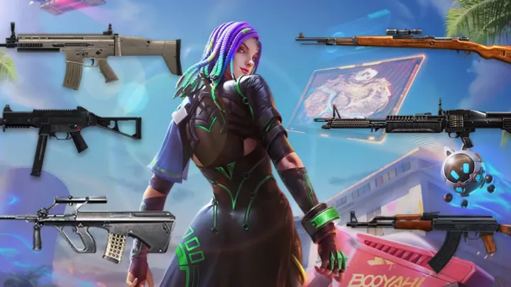Best Weapons Loadouts for Free Fire Ranked Mode