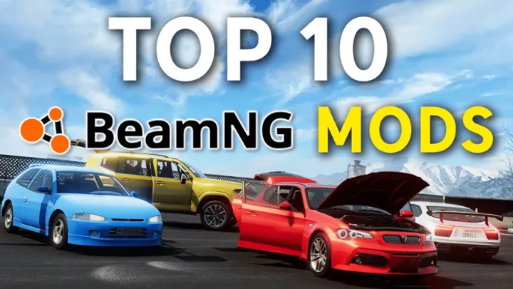 Top 10 Mods You Must Try in BeamNG.drive