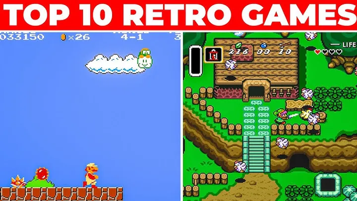 Top Retro Games That Still Hold Up Today
