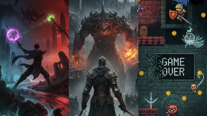 Top Games That Reward Failure