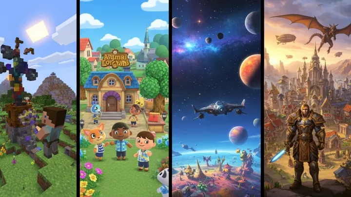 Top Games That Never Really End