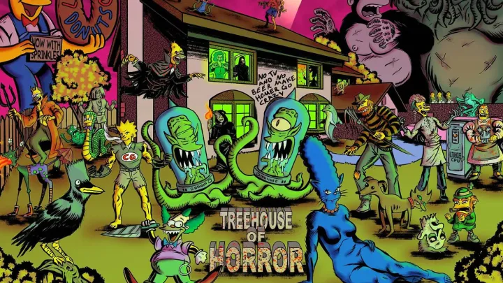  Simpsons [HORROR] is a chilling multiplayer horror game that challenges players to survive terrifying environments while avoiding deadly threats