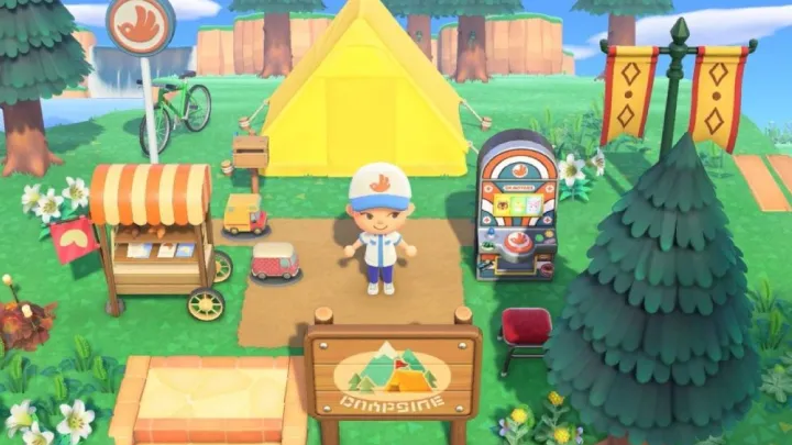 The Economic System of Animal Crossing: New Horizons