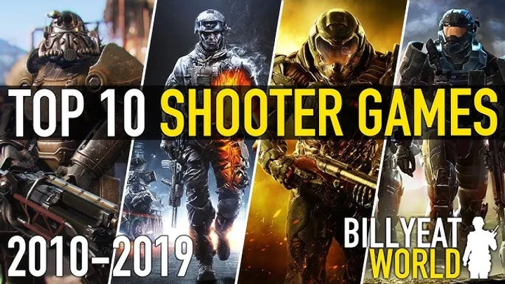 Top Shooter Games That Redefined the Genre