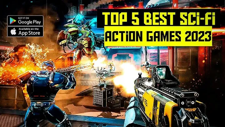 Top Sci-Fi Shooter Games with Futuristic Action
