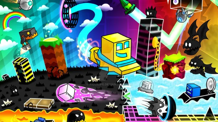 🎧 The Geometry Dash Grandmaster: A Definitive How-To Guide for Rhythmic Mastery