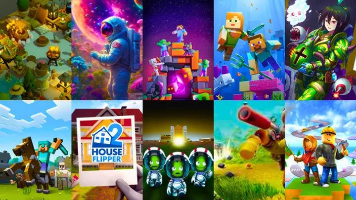 Top Sandbox Games with Endless Possibilities