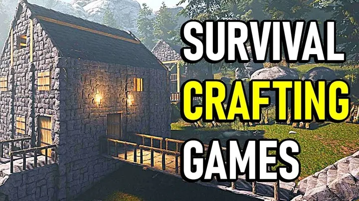 Top Crafting and Building Survival Games