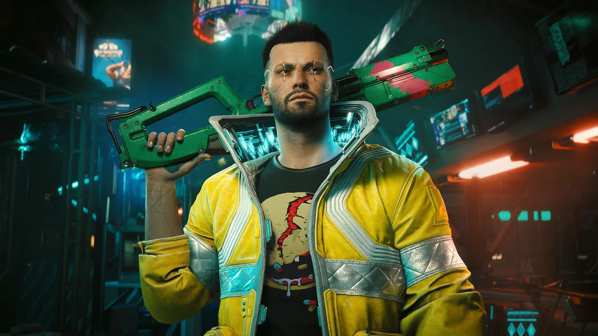 Cyberpunk 2077 screenshot 7