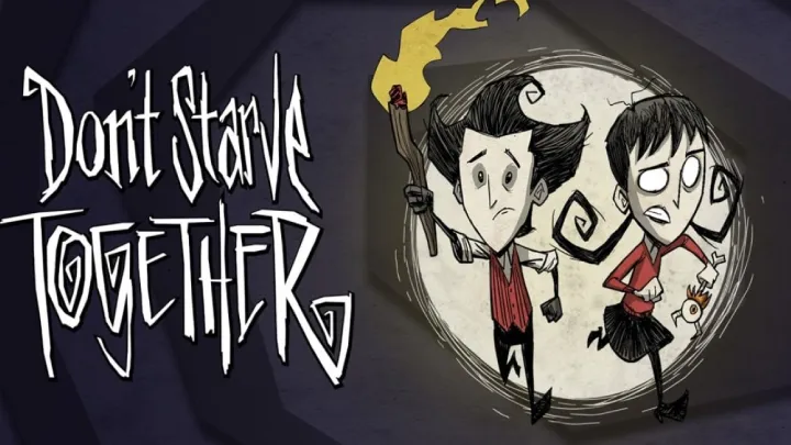The Dynamics of Cooperation and Survival in Don't Starve Together