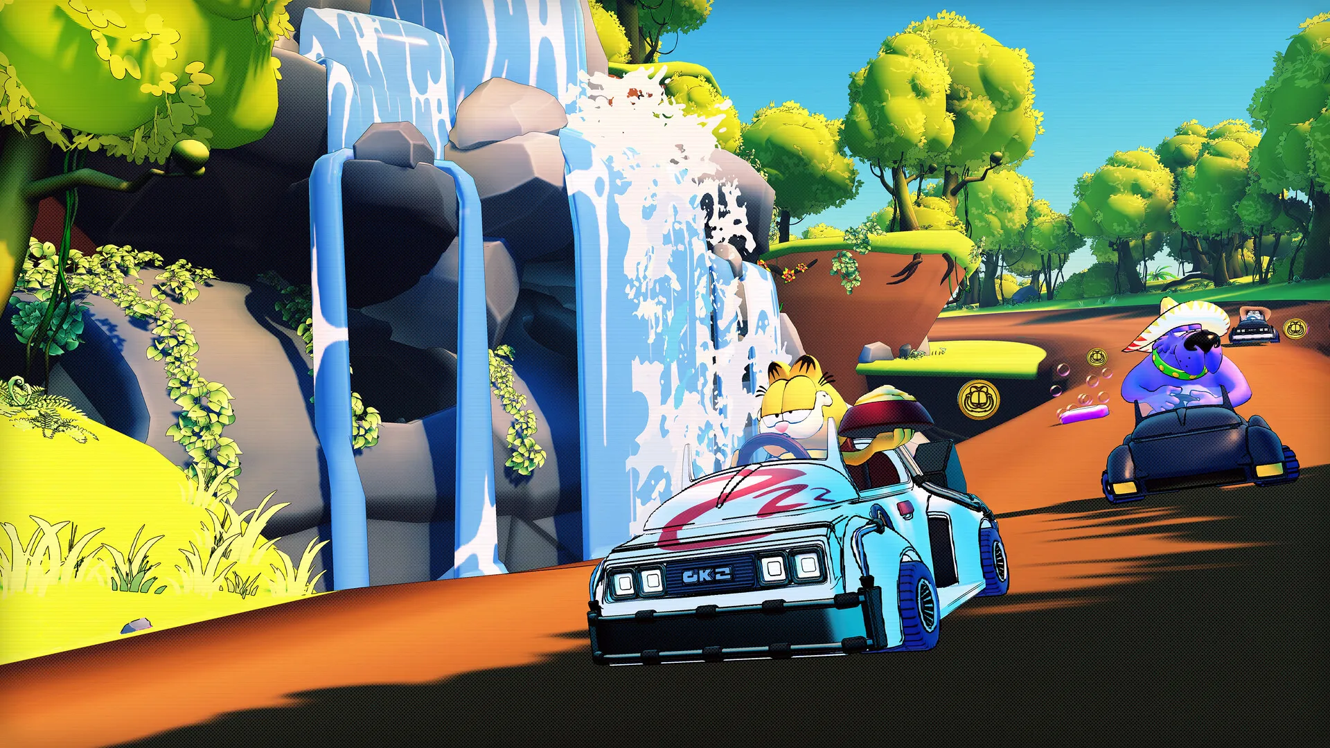 Garfield Kart 2 - All You Can Drift screenshot 1